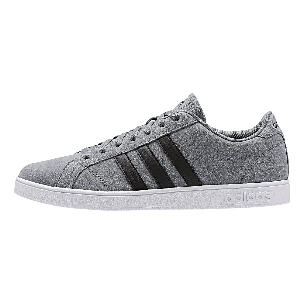 adidas Baseline Gamuza Gris Negro Best Buy Soccer Team s Store