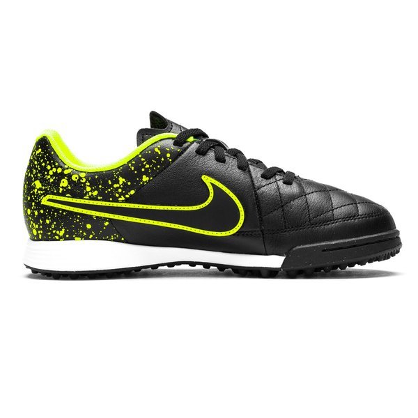 Nike JR Tiempo Genio Leather TF Zapatos para cesped artificial Best Buy Soccer Team s Store