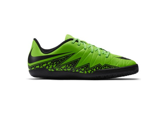 Nike Jr Hypervenom Phelon II IC G Green Black 11.5K