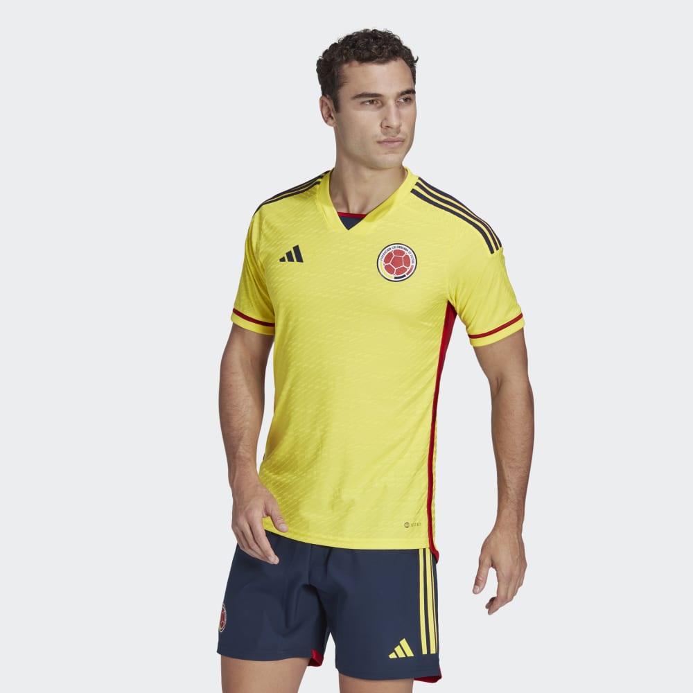 Camiseta adidas Colombia Local Autentica 22 Best Buy Soccer Team s Store