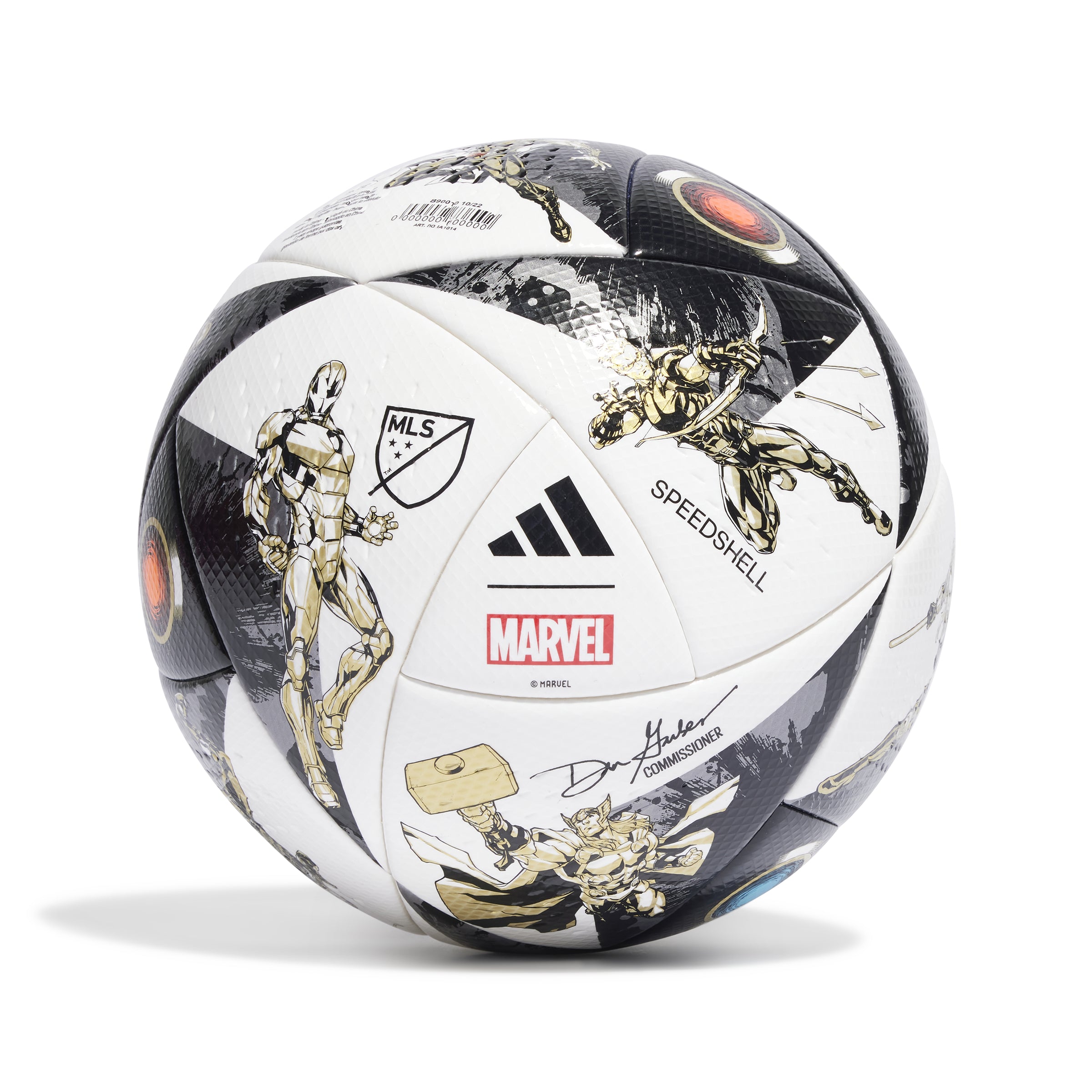 Adidas MLS Pro All Star Game Match Soccer Ball 5