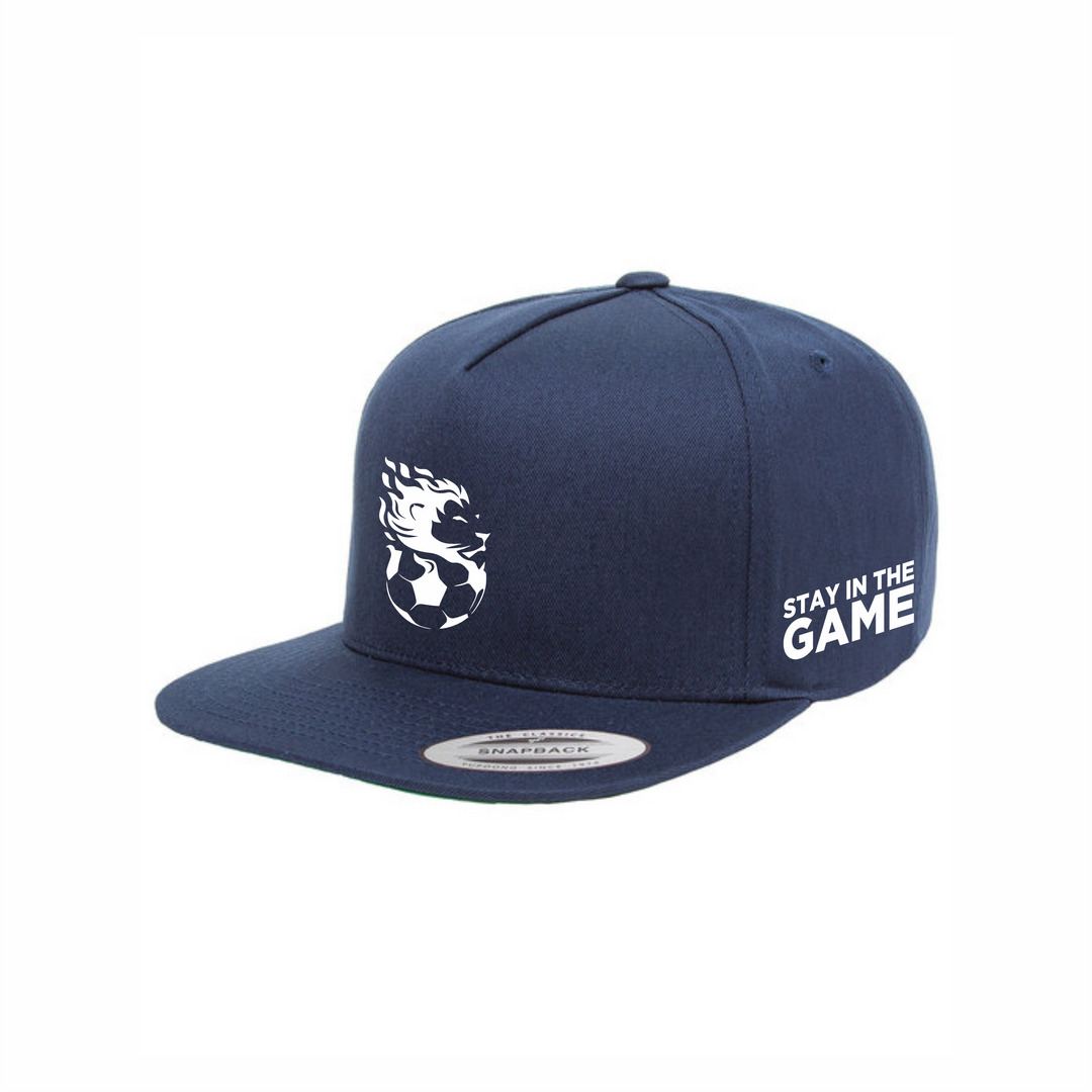 NGSA Youpong 5 panel Trucker Hat Navy