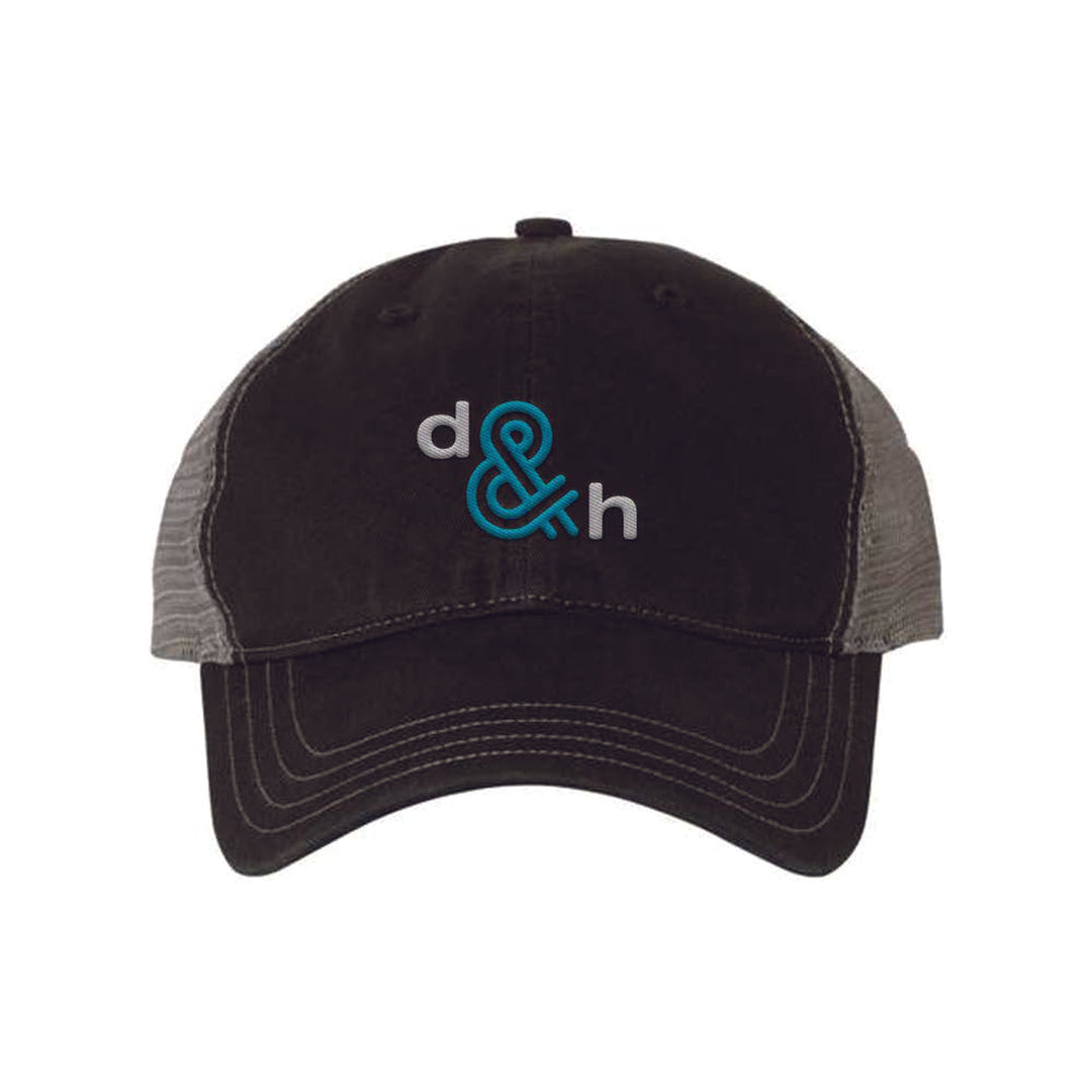 D&H Washed Trucker Hat style #1
