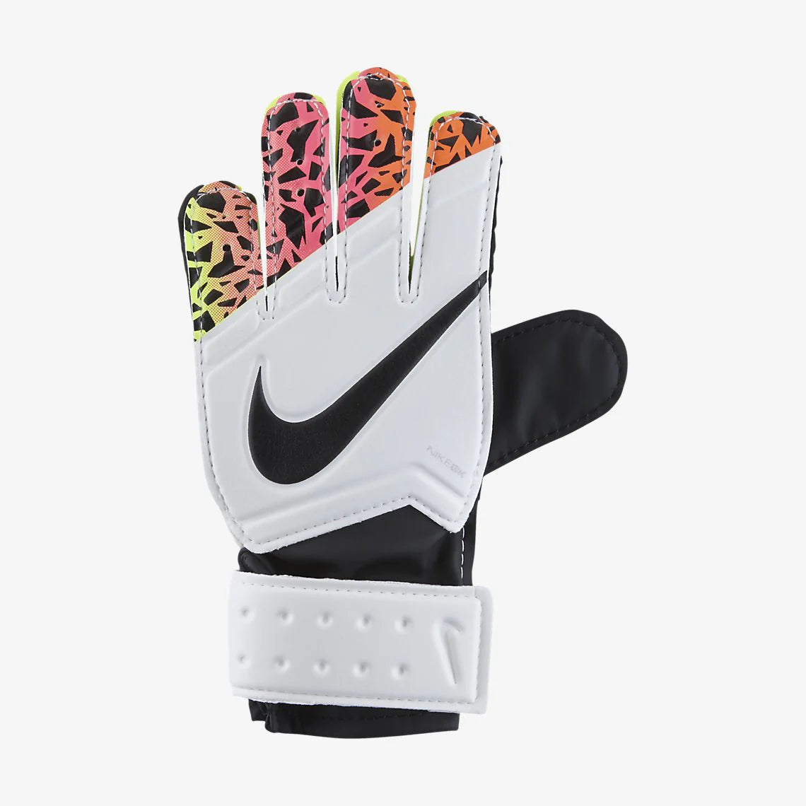 Guantes de portero Nike JR Match Blanco Negro Best Buy Soccer Team s Store