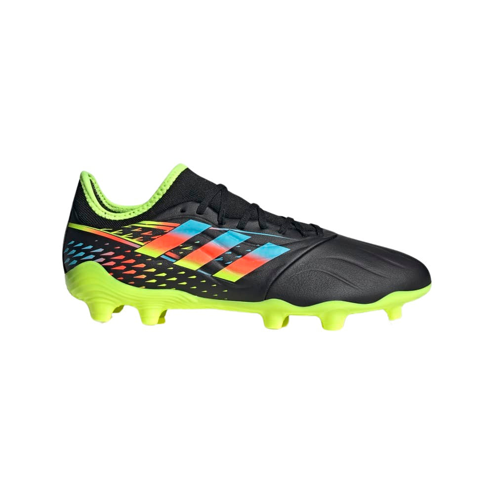 Botas de futbol para terreno firme adidas Copa Sense 3 FG Negro Cian Best Buy Soccer Team s Store