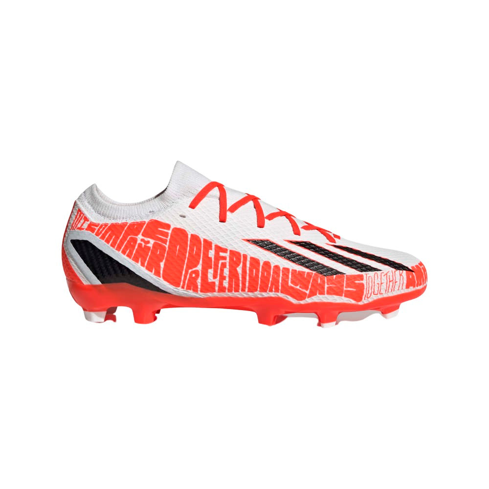 Red fashion messi cleats