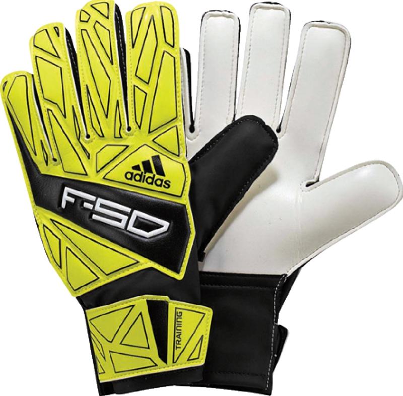adidas F50 Training Goalkeeper Gloves Black Lime Best Buy Soccer Team s Store