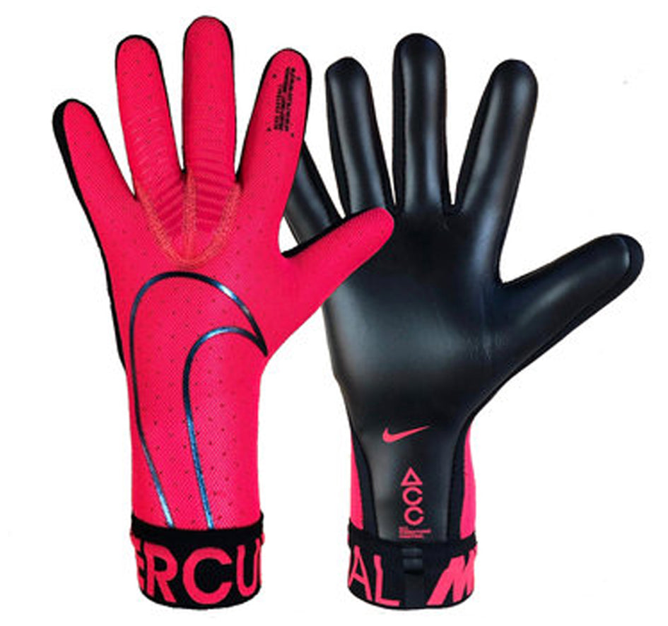 Goalkeeper gloves nike mercurial touch elite hotsell