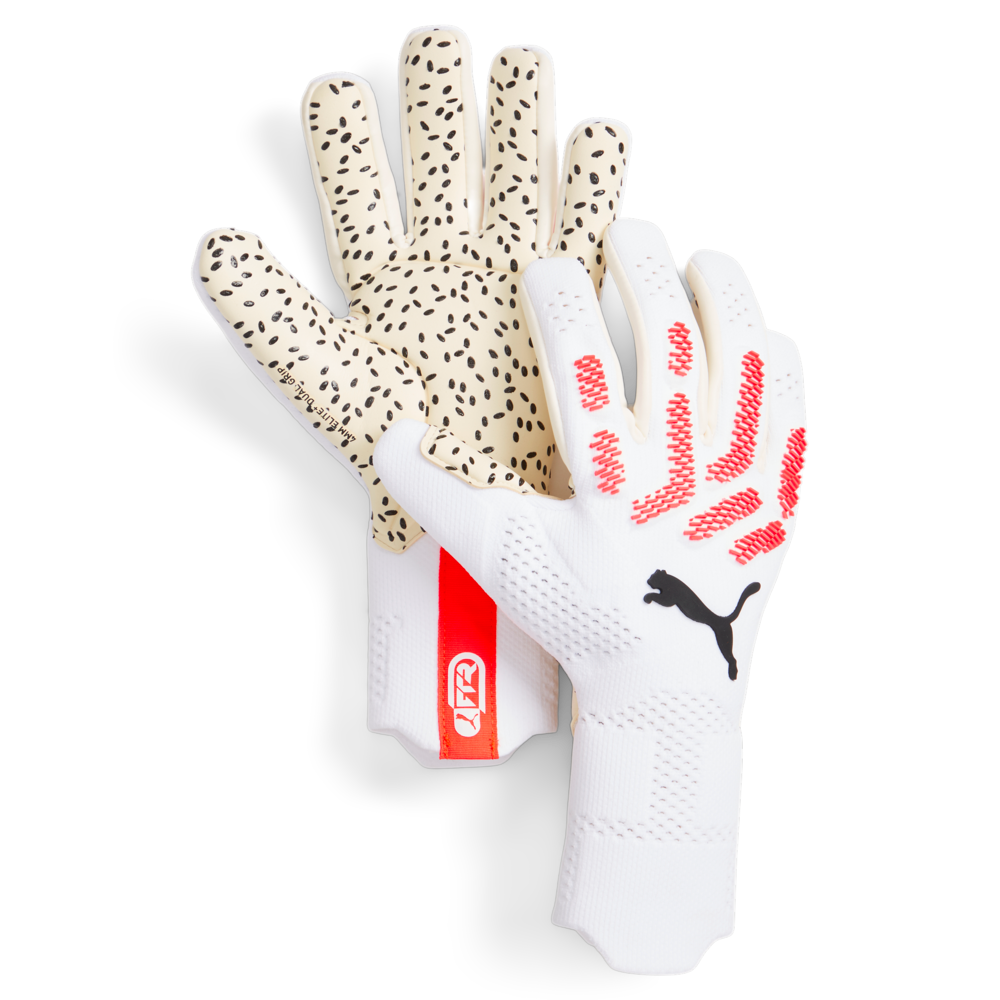 Guantes de portero PUMA Future Ultimate de corte negativo blanco orqui Best Buy Soccer Team s Store