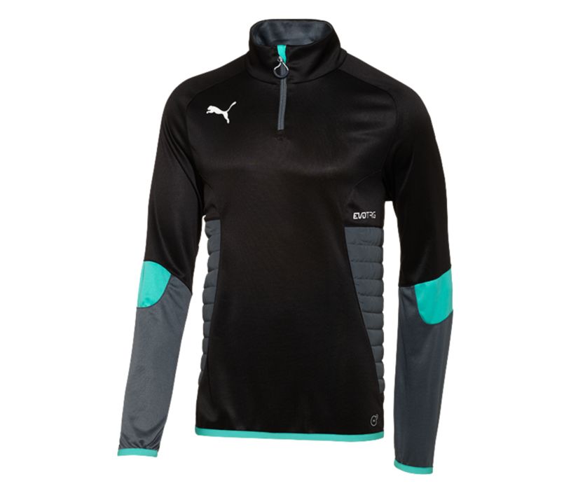 Puma IT Evotrg Top Black Turb Best Buy Soccer Team s Store