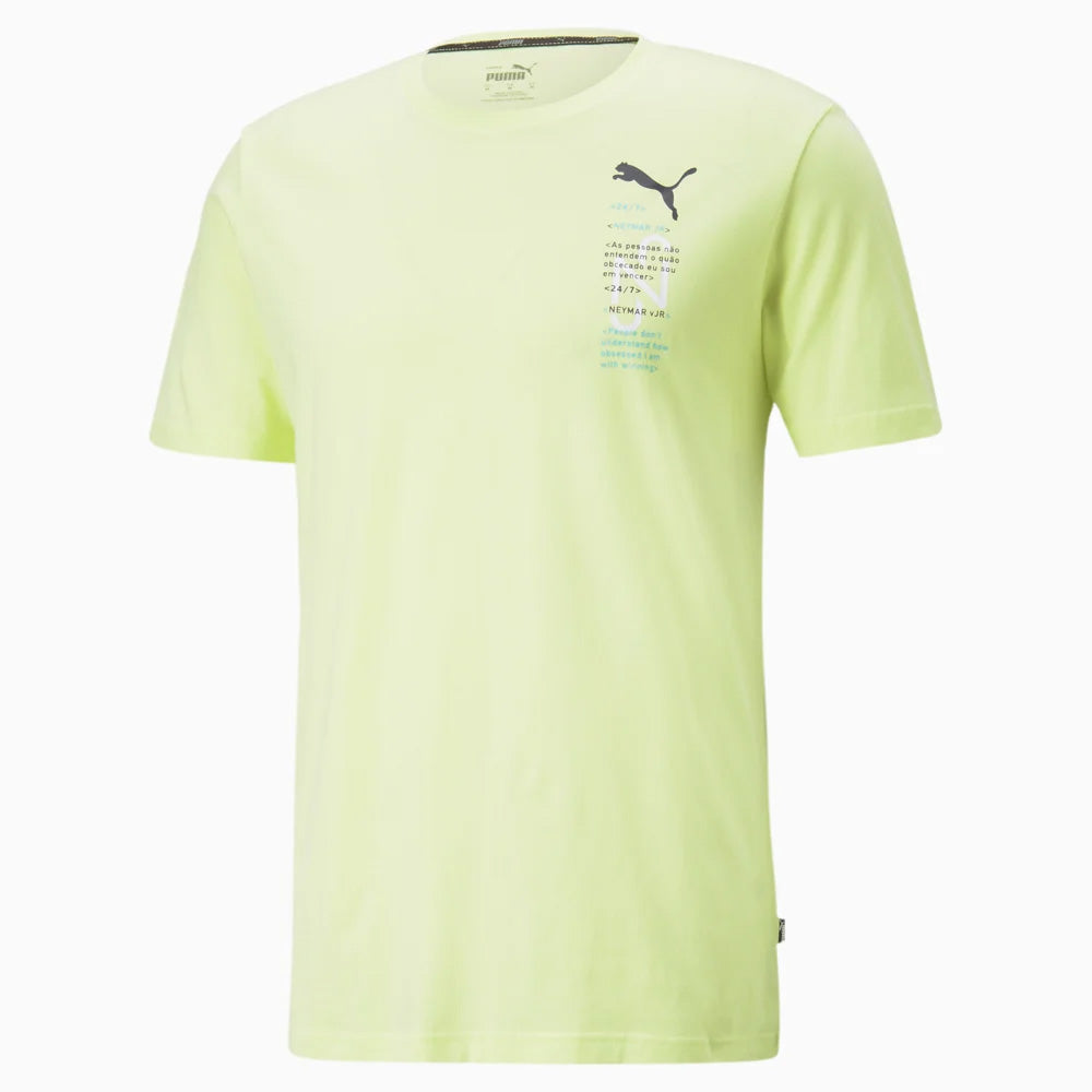 Puma Neymar JR 24 7 Graphic Tee Best Buy Soccer Team s Store