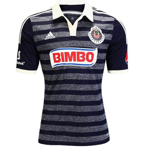 Adidas Chivas Away Jersey 14 Navy Whit Navy White S