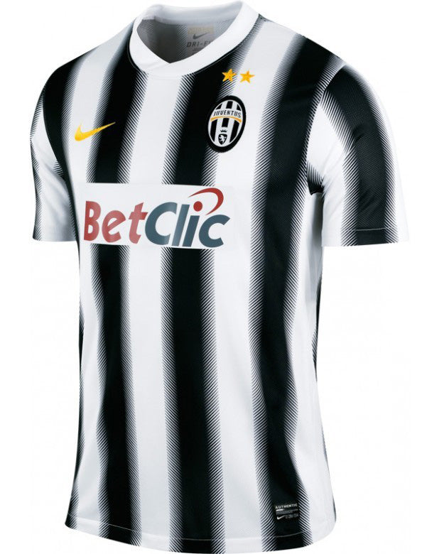 Nike Juventus Home Jersey 2011 12 White Black Best Buy Soccer Team s Store