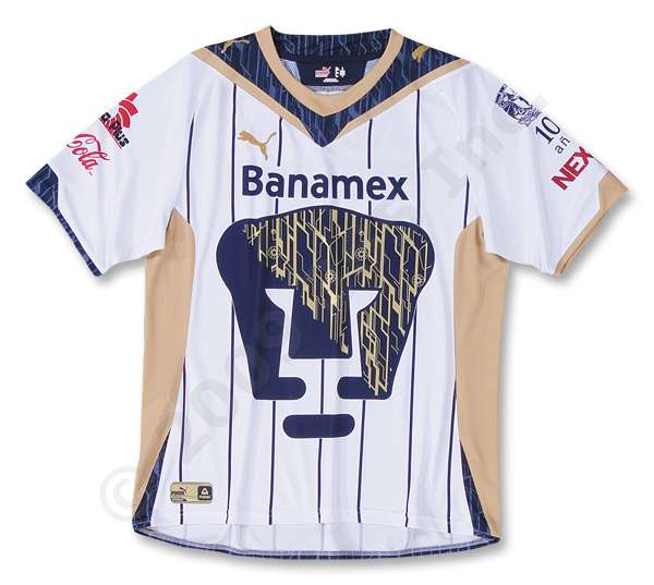 Jersey pumas 2010 sale