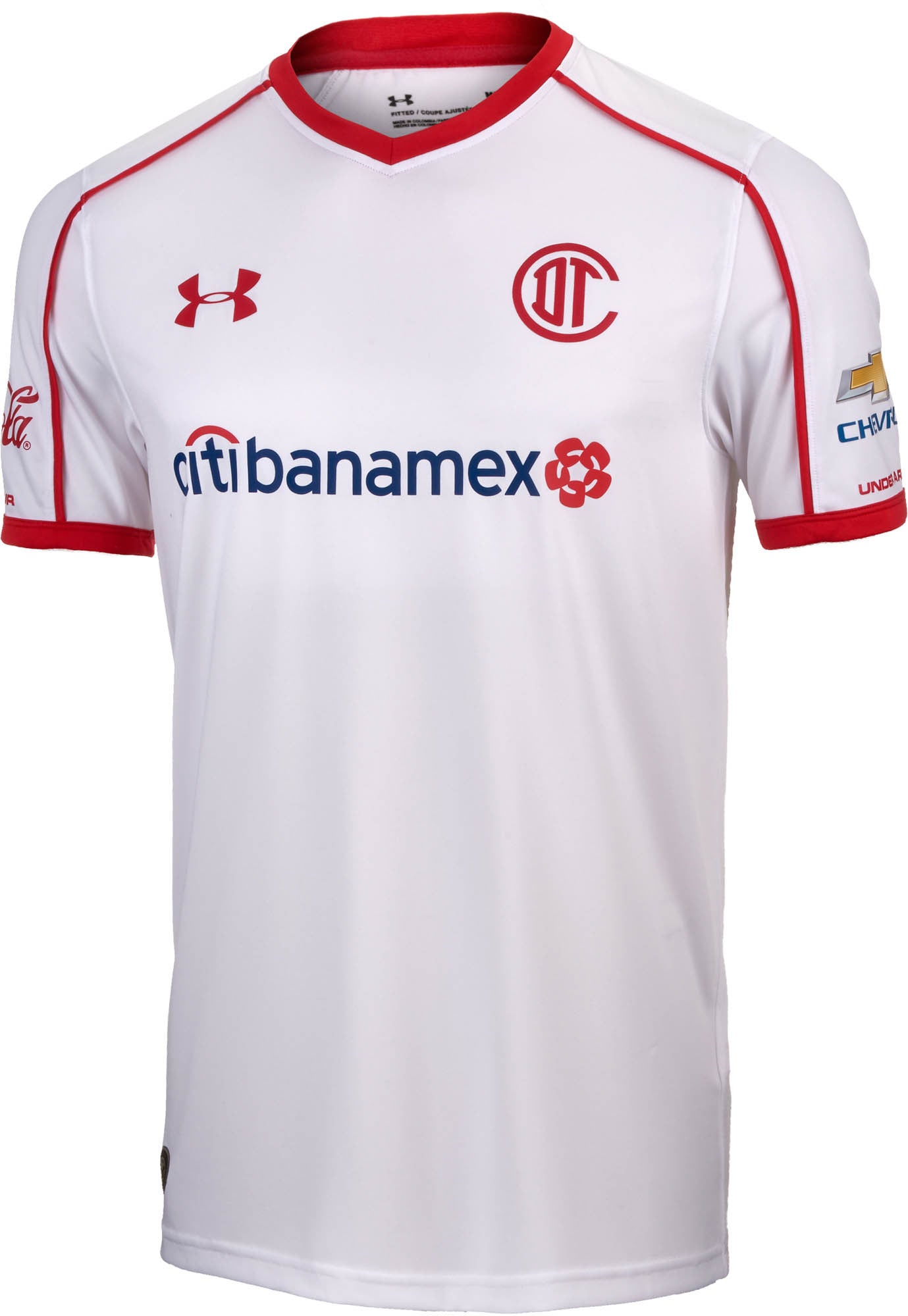 Under Armour Toluca 22/23 Home Authentic Player offers Jersey