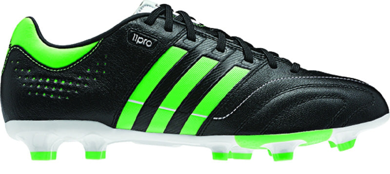 adidas 11 Core Trx FG Black Green Best Buy Soccer Team s Store