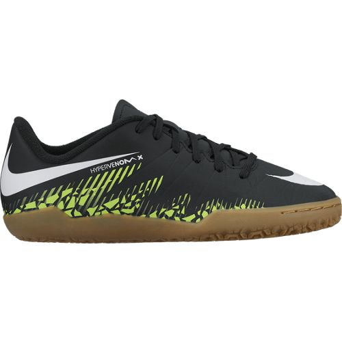 Nike Jr Hypervenom Phelon II IC B Black White Volt 1