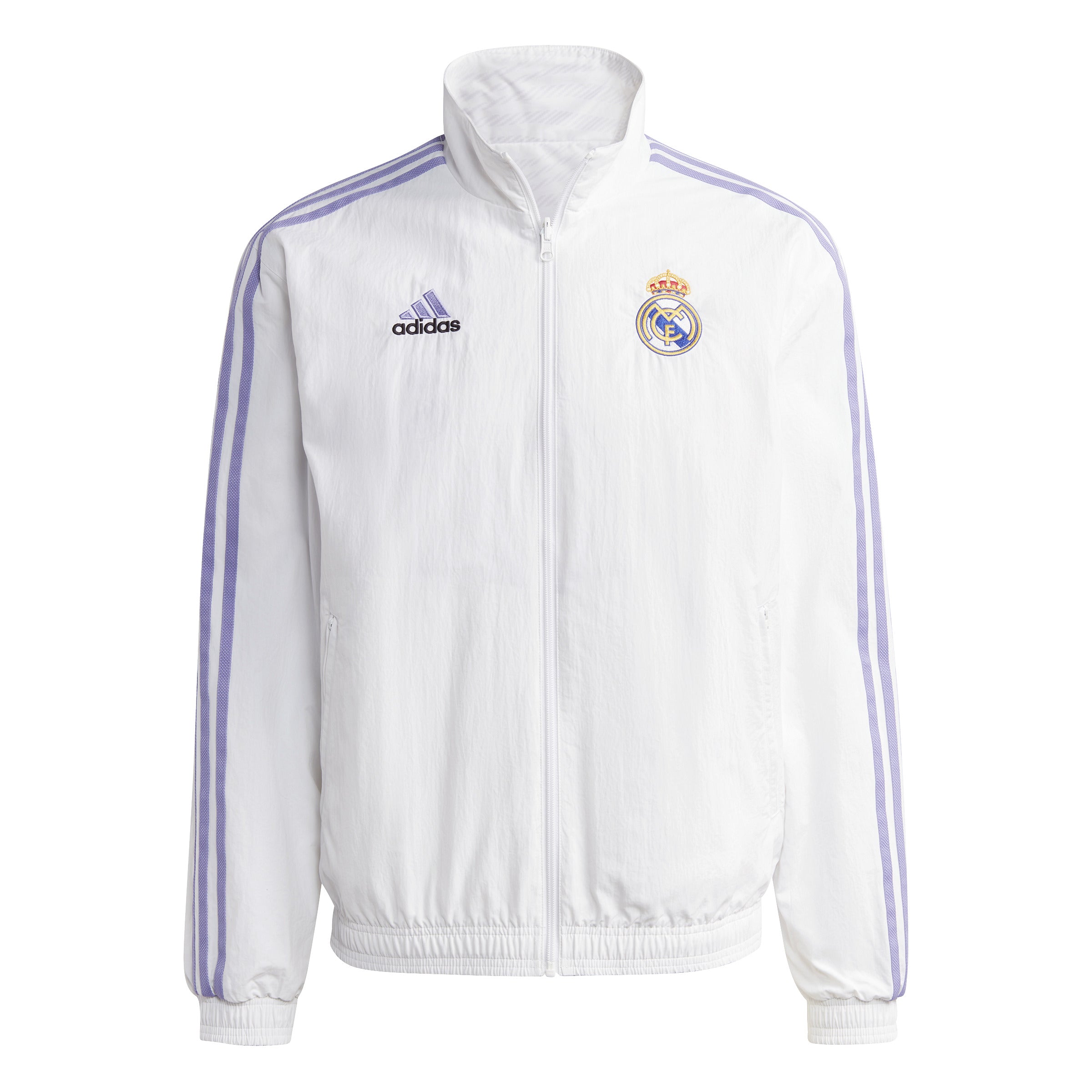 adidas Real Madrid Anthem Jacket Best Buy Soccer Team s Store