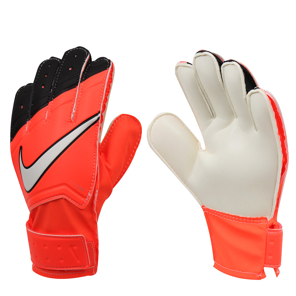 Nike JR Match Goalkeeper Gloves Hyper Orange