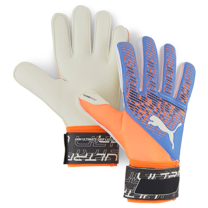 Guantes de portero Puma Ultra Grip 2 RC naranja/azul