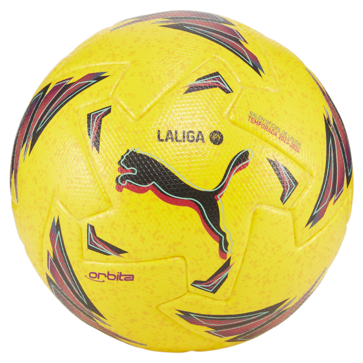 PUMA Orbita La Liga 1 FIFA Quality Pro Dandelion-Multi Color