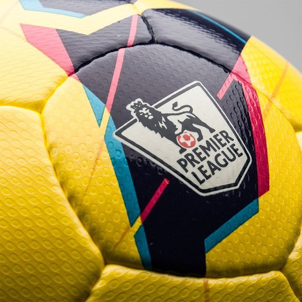 Nike Maxim Premier League HI-VIS Soccer Ball Yellow/Purple