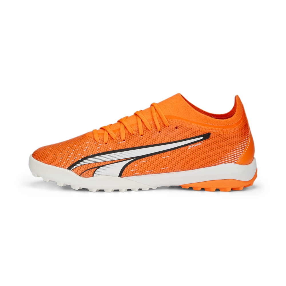 Botas Puma Ultra Match TT Turf Naranja/Blanco