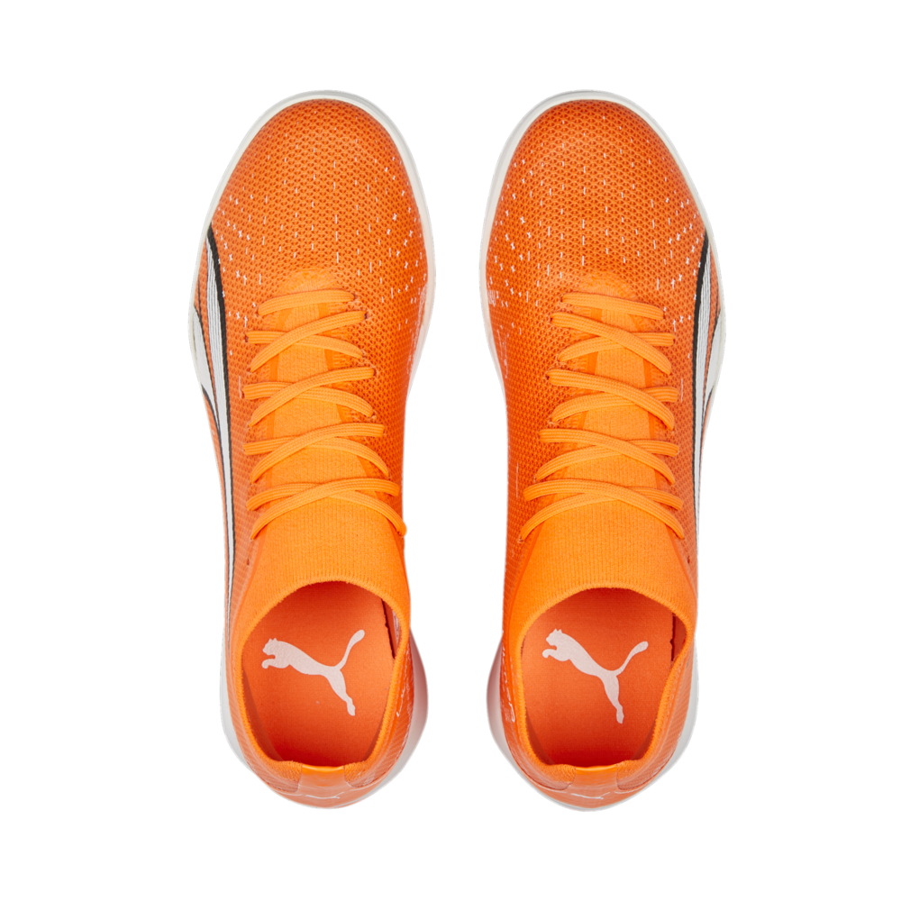 Puma Ultra Match TT Turf Boots Orange/White