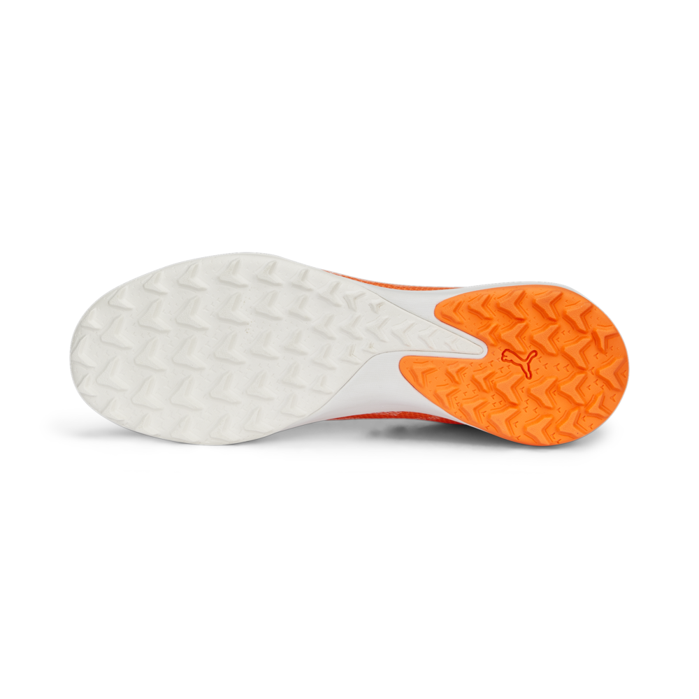 Puma Ultra Match TT Turf Boots Orange/White