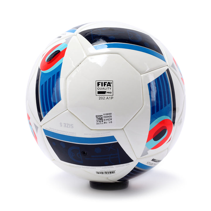 Balón de fútbol adidas Euro 16 Competition Blanco/Azul