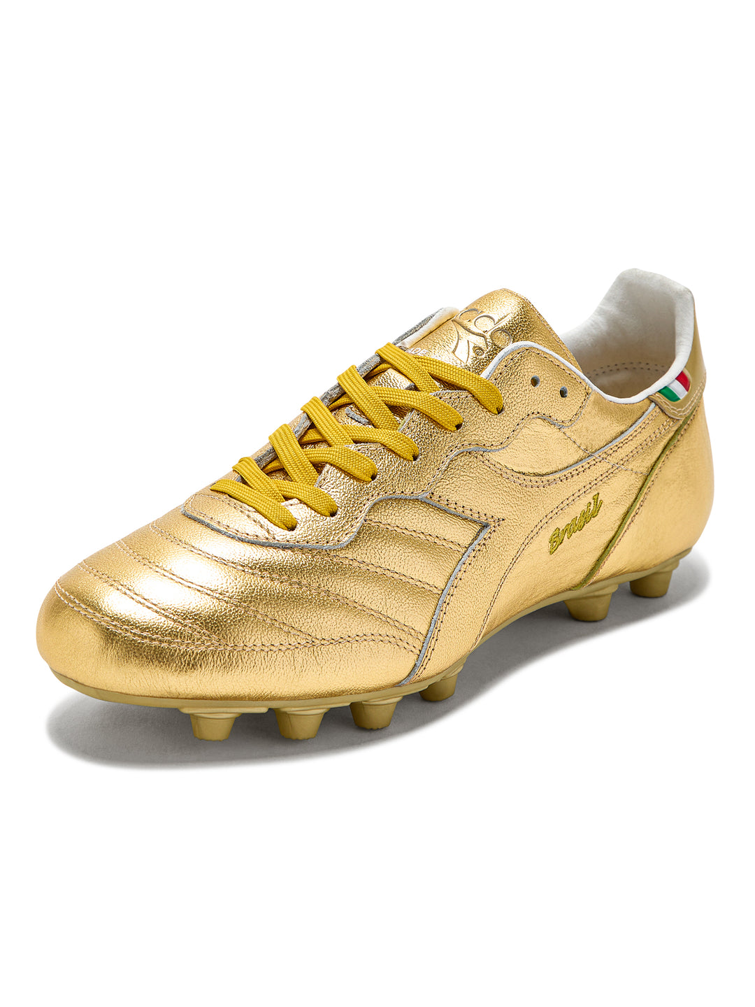 Bota de fútbol para terrenos firmes Diadora Brasil Italia OG LT MDU FG