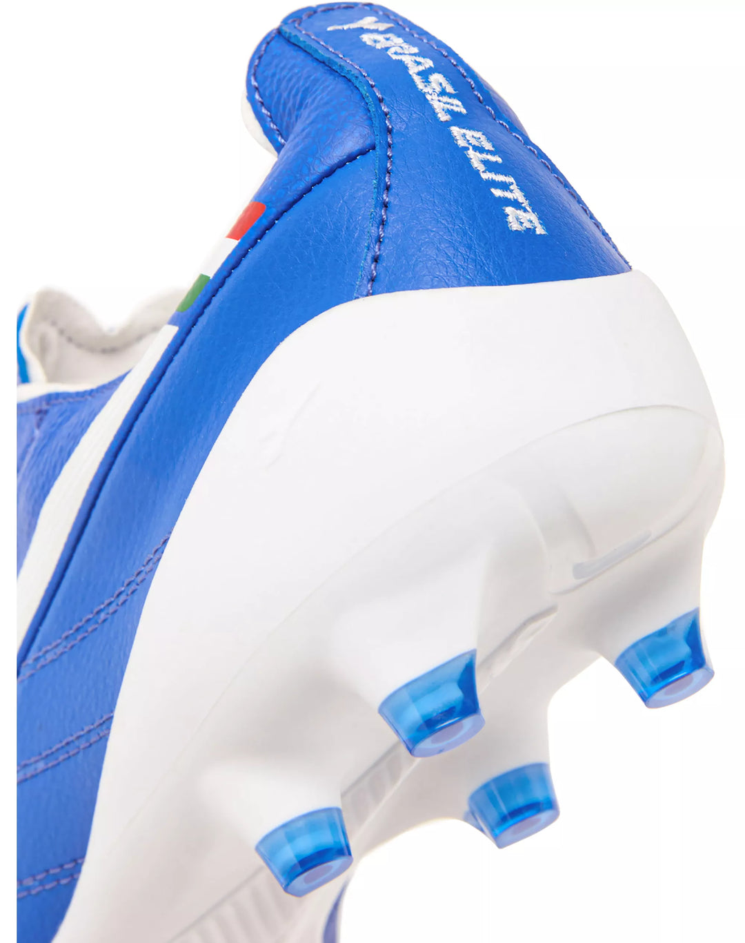Botas de fútbol para superficies firmes Diadora Brasil Elite 2 Tech ITA LPX FG Azul/Blanco 