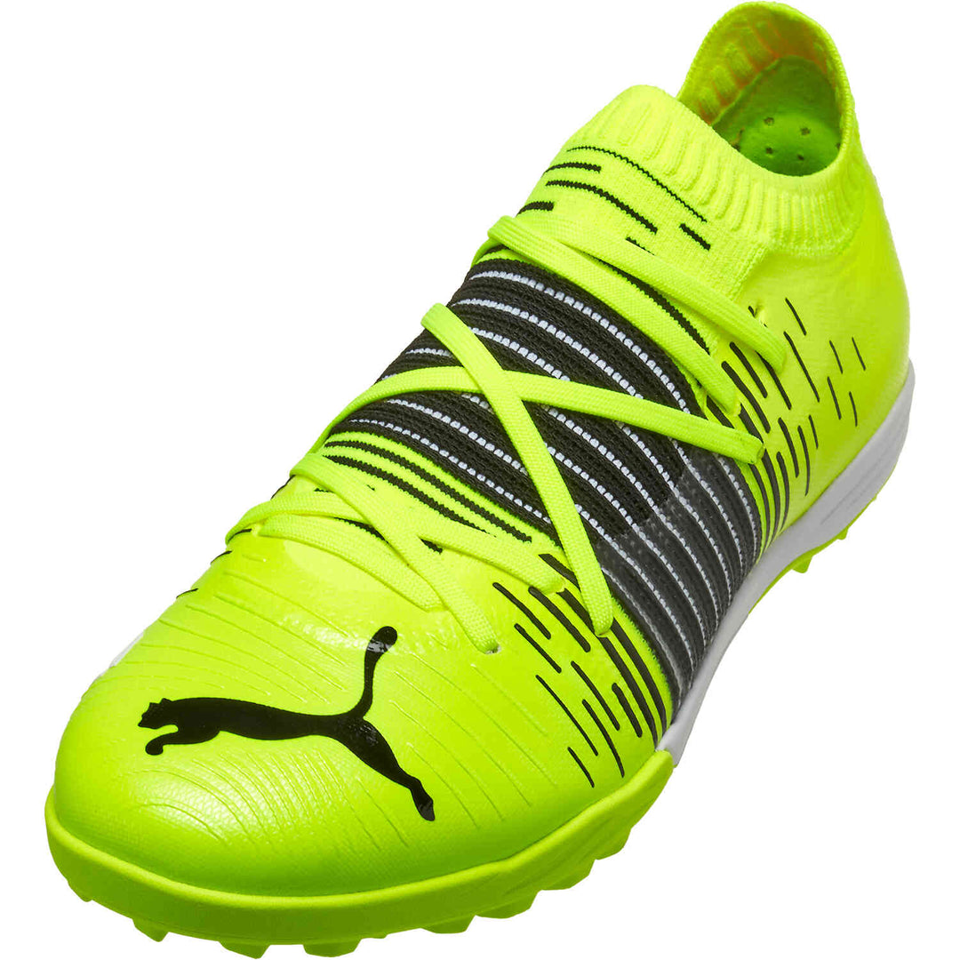 Botas de fútbol Puma Future Z 1.1 Pro Cage Turf amarillas