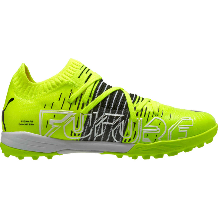 Puma Future Z 1.1 Pro Cage Turf Football Boots Yellow