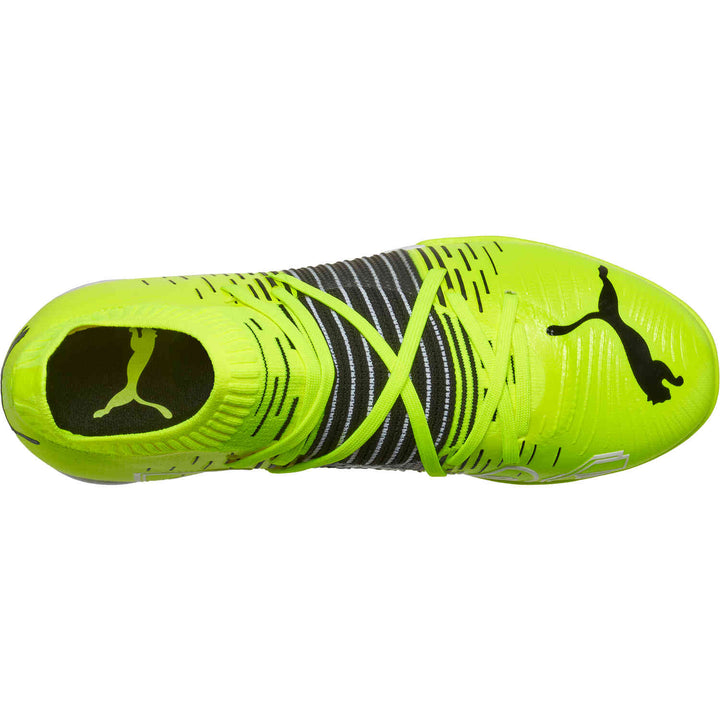 Puma Future Z 1.1 Pro Cage Turf Football Boots Yellow