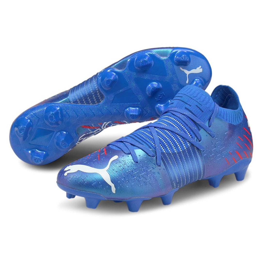 Puma Future Z 1.2 FG/AG Multi-Ground Football Boots Bluemazing/Sunblaze/Surf The Web