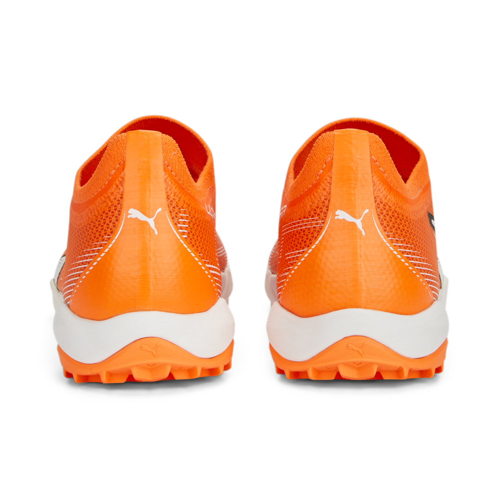 Botas Puma Ultra Match TT Turf Naranja/Blanco