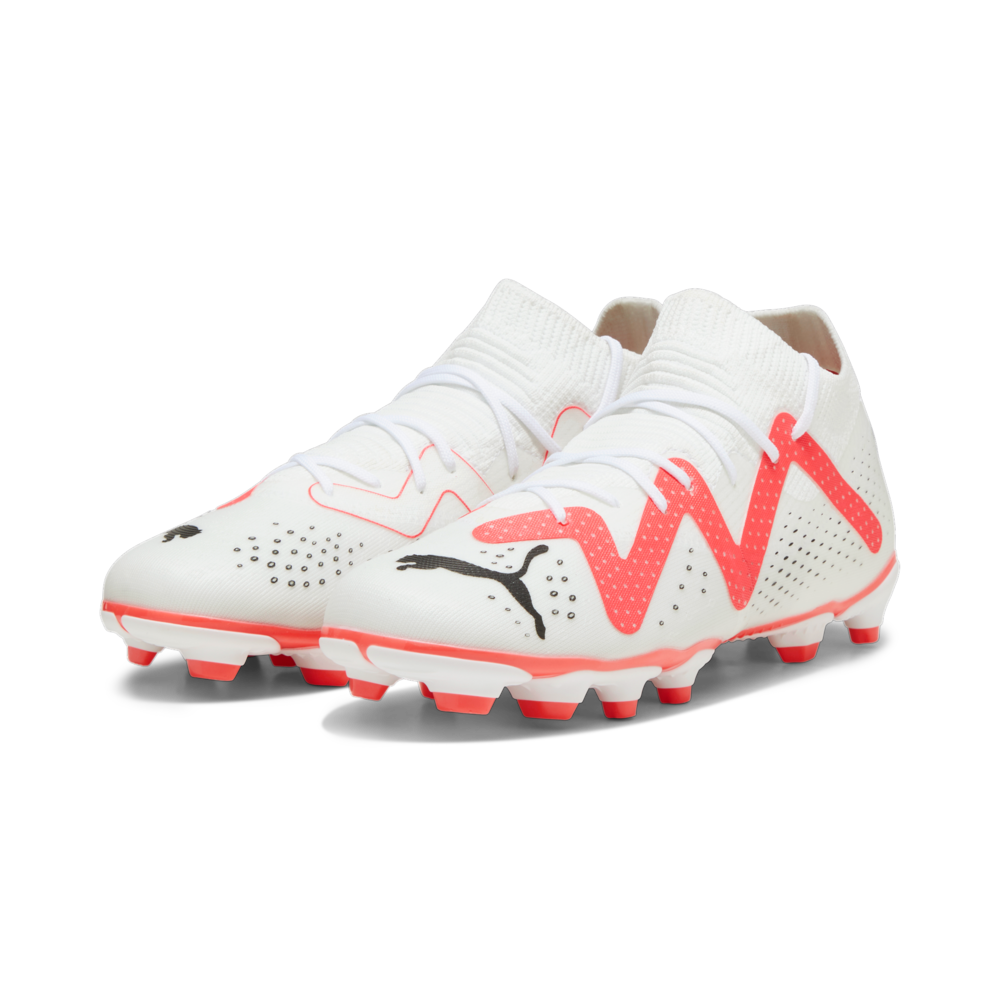 Zapatos de fútbol PUMA Future Match FG/AG para jóvenes