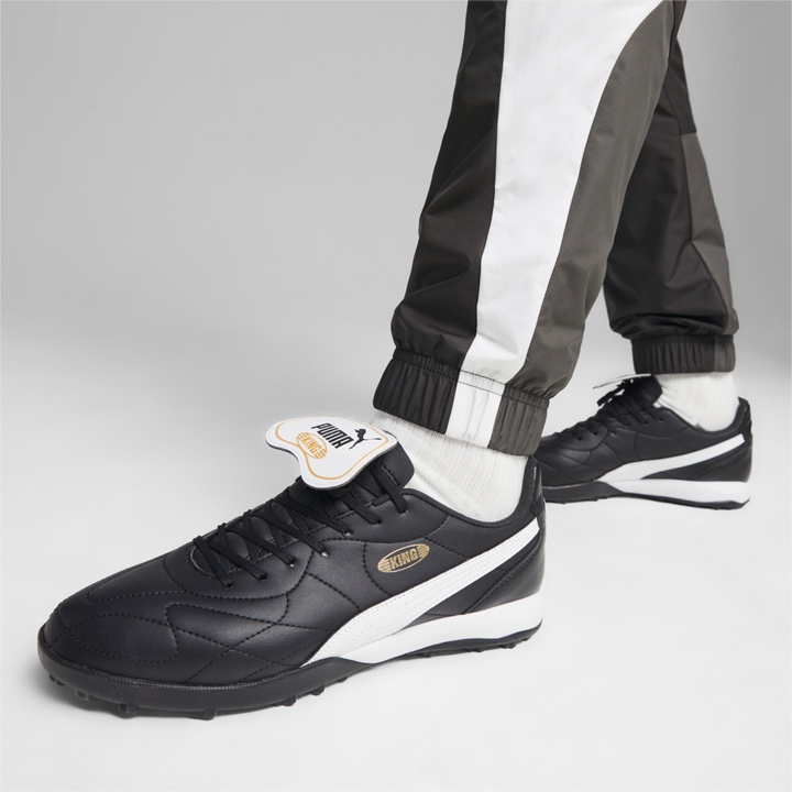 Zapatos de fútbol PUMA King Top TT para césped artificial