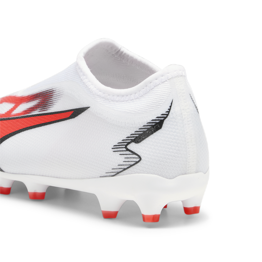 Zapatos de fútbol PUMA Ultra Match LL FG/AG para jóvenes