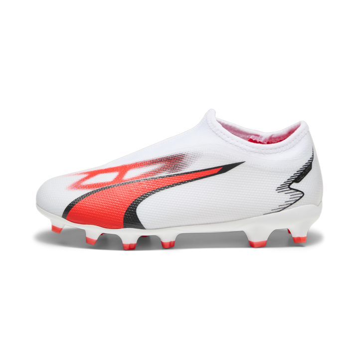 Zapatos de fútbol PUMA Ultra Match LL FG/AG para jóvenes