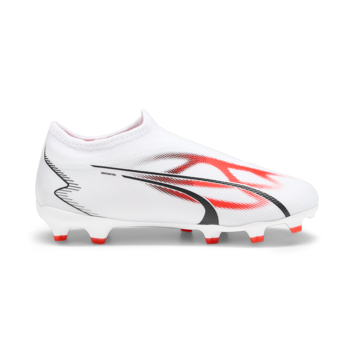 Zapatos de fútbol PUMA Ultra Match LL FG/AG para jóvenes