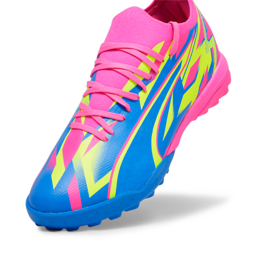 Zapatos de fútbol PUMA Ultra Match Energy TT para césped artificial