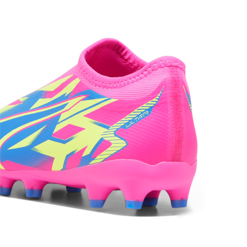 Zapatos de fútbol PUMA Ultra Match LL Energy FG/AG para jóvenes