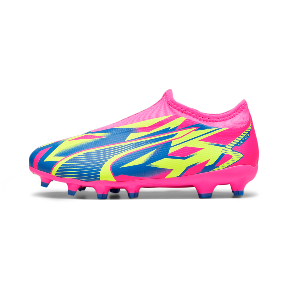 PUMA Ultra Match LL Energy FG/AG Junior Soccer Cleats