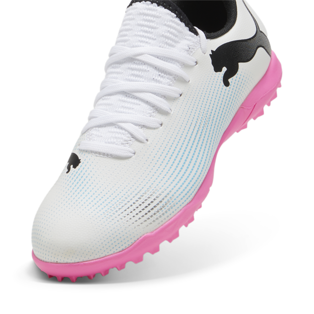 PUMA Future 7 Play TT Junior Turf Soccer Shoes