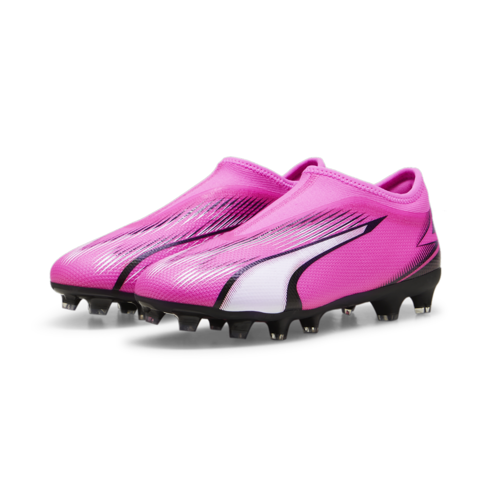 Botas de fútbol PUMA Ultra Match LL FG/AG para niños