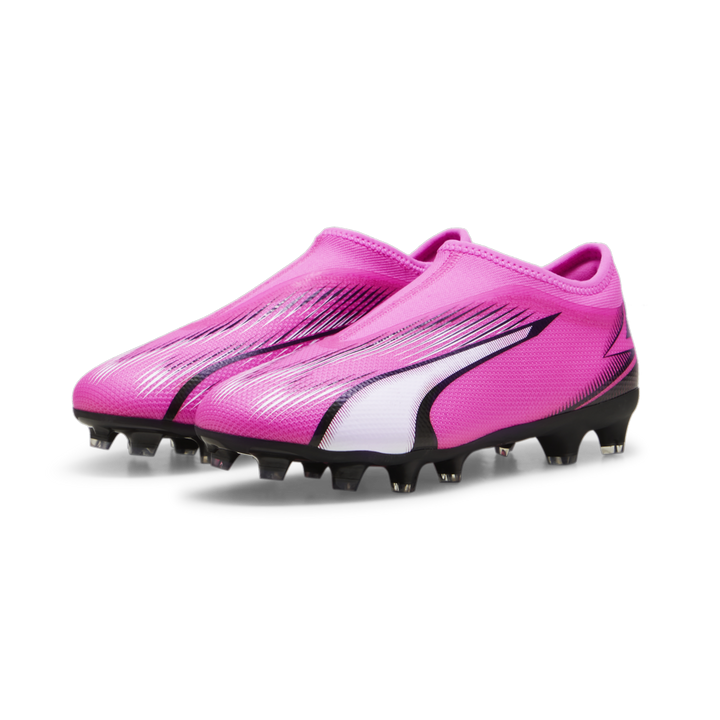 Botas de fútbol PUMA Ultra Match LL FG/AG para niños