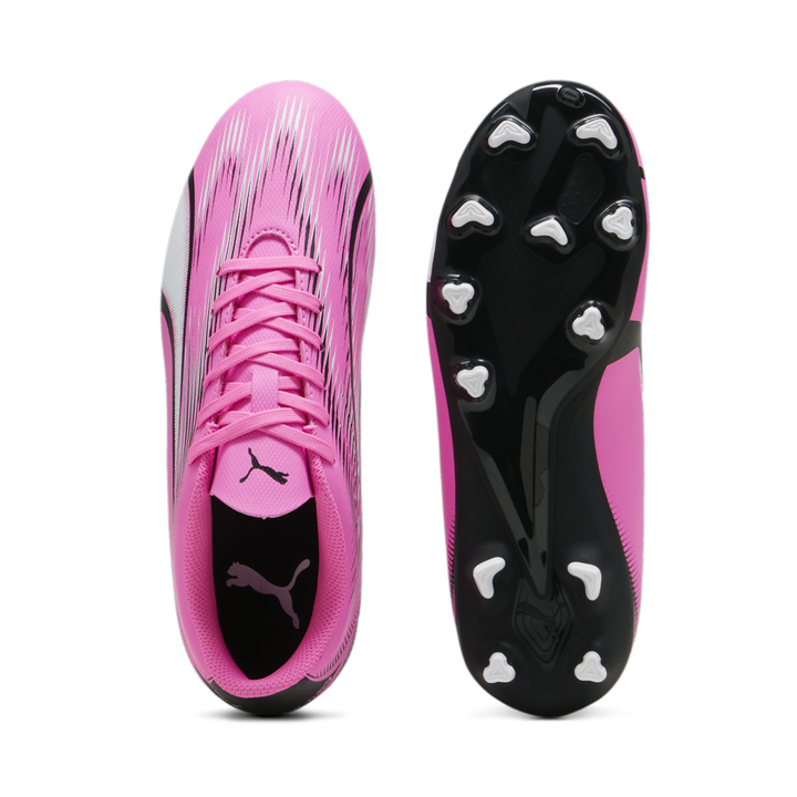 Zapatos de fútbol PUMA Ultra Play FG/AG para jóvenes