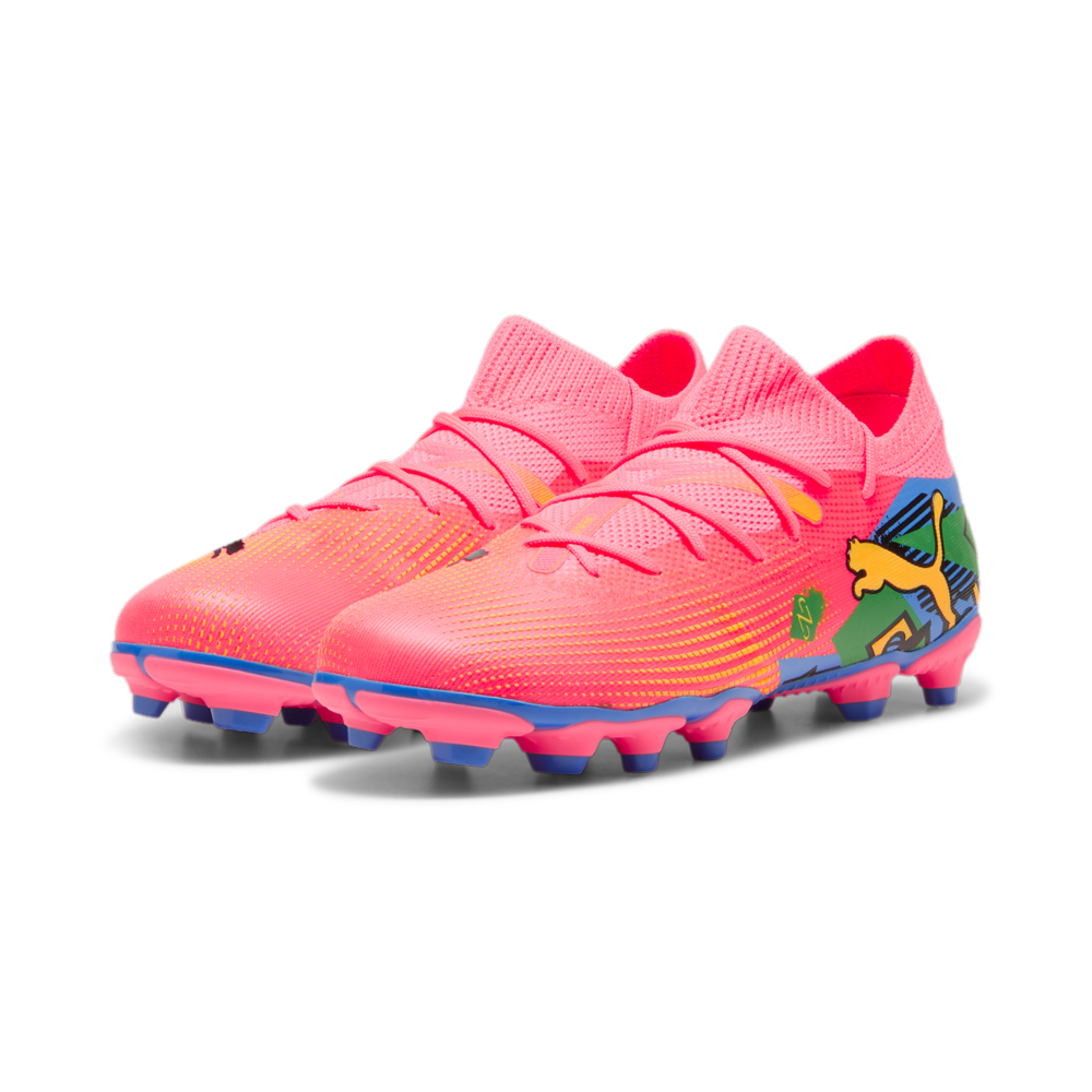 Zapatos de fútbol PUMA Future 7 Match Neymar JR FG/AG para niños